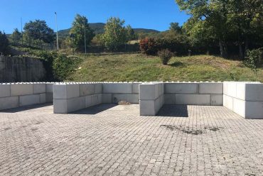 Box contenitivi per materiale boschivo e cippato