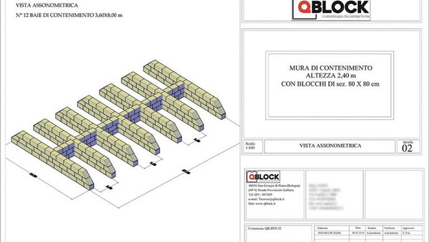 Servizi integrati di progettazione, verifica sismica e calcoli statici – QBLOCK®