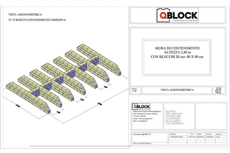 Servizi Integrati Di Progettazione Verifica Sismica E Calcoli Statici Qblock Qblock