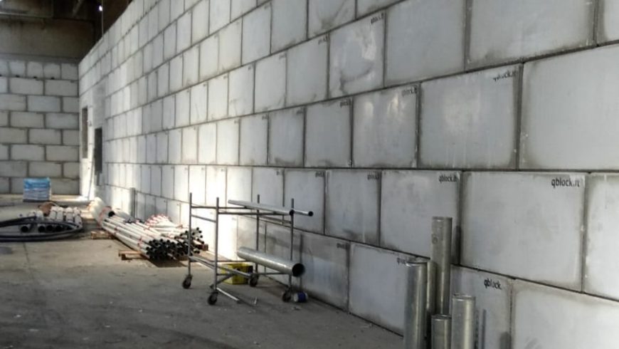 Struttura a protezione degli elementi portanti – QBLOCK®