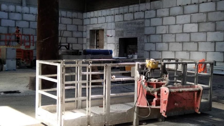 Struttura a protezione degli elementi portanti – QBLOCK®