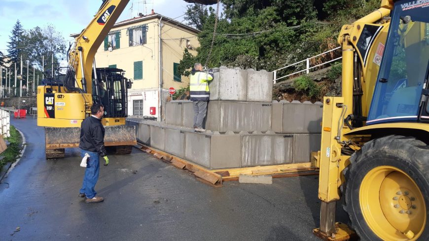 Messa in sicurezza di un’area – QBLOCK®