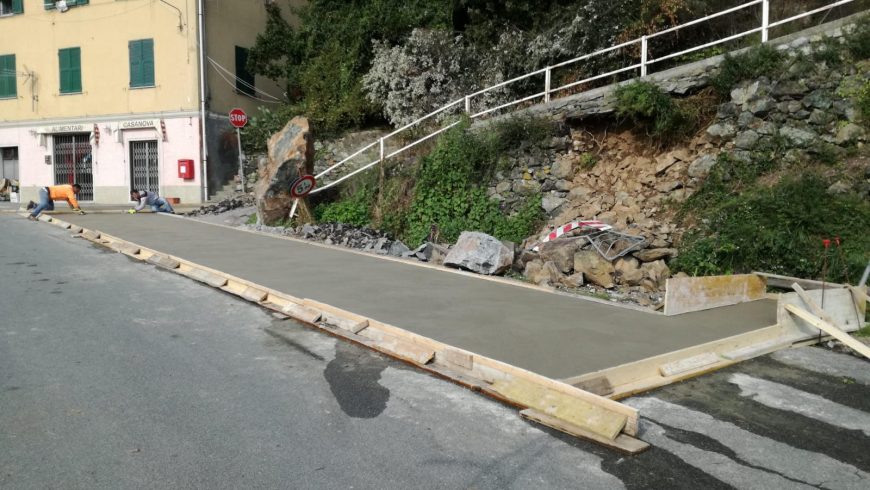 Messa in sicurezza di un’area – QBLOCK®