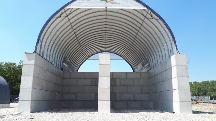 Capannoni a Tunnel – QBLOCK®