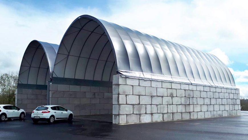 Capannoni a Tunnel – QBLOCK®