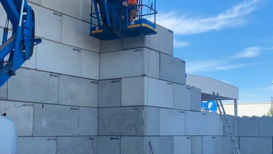 Montaggio a secco – QBLOCK®