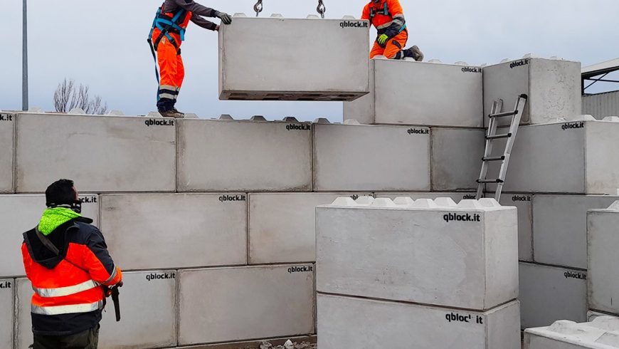 Incastro perfetto – QBLOCK®