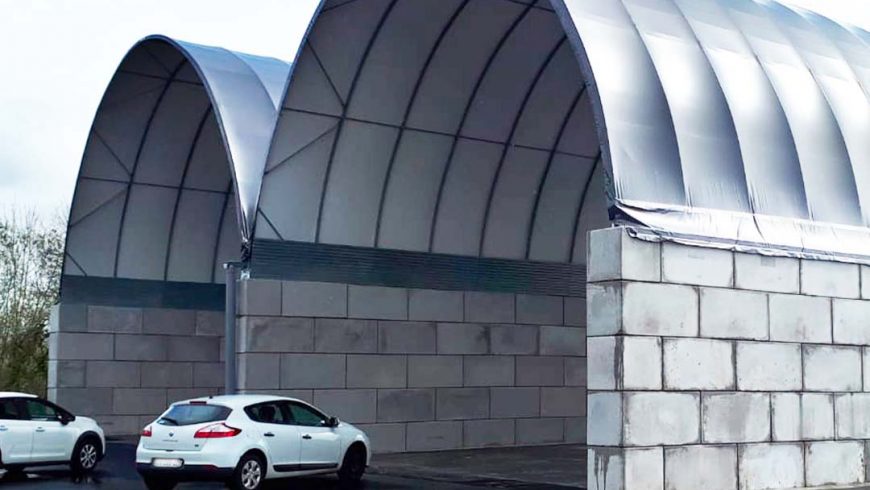 Capannoni a Tunnel – QBLOCK®