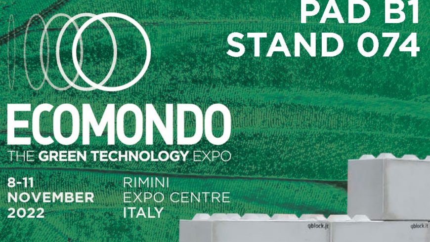 Ecomondo – QBLOCK®