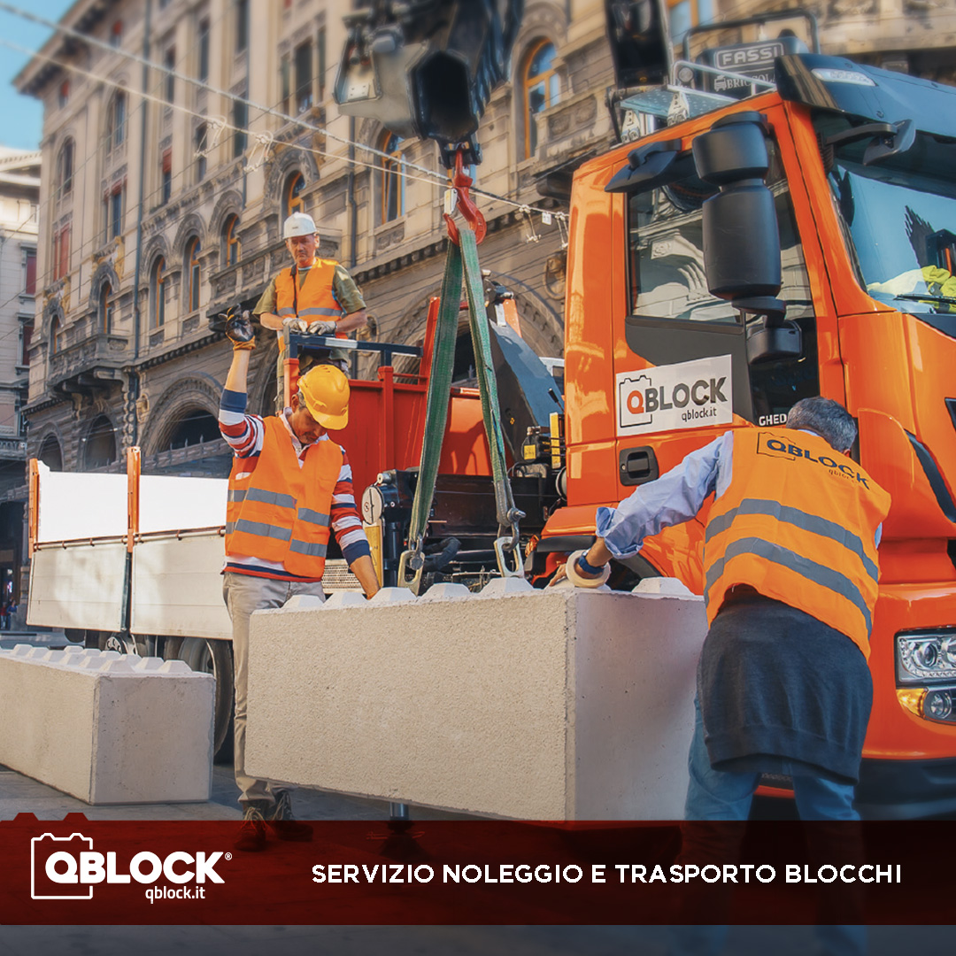 Servizio Noleggio e Trasporto Blocchi – QBLOCKÂ®