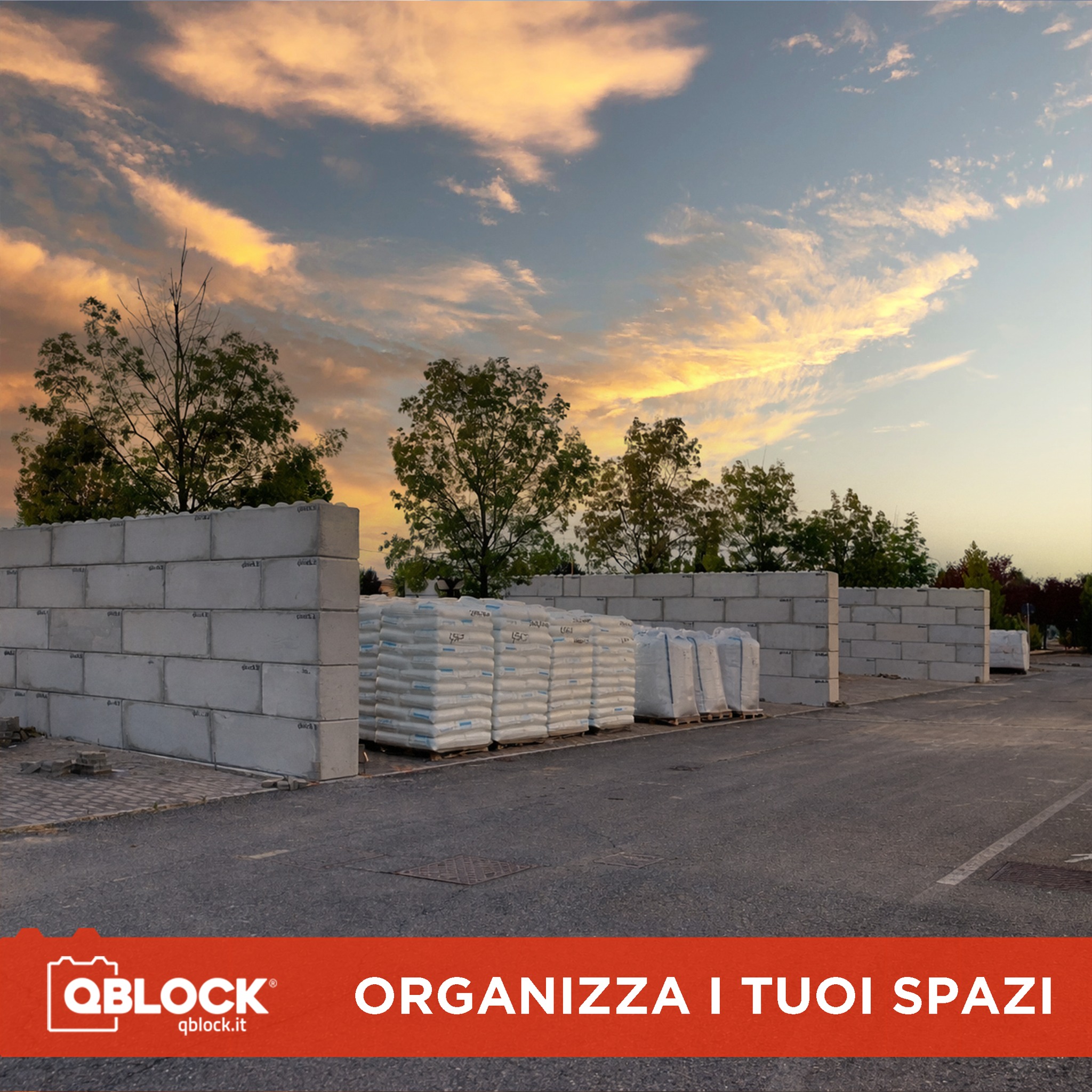 Organizza i tuoi spazi